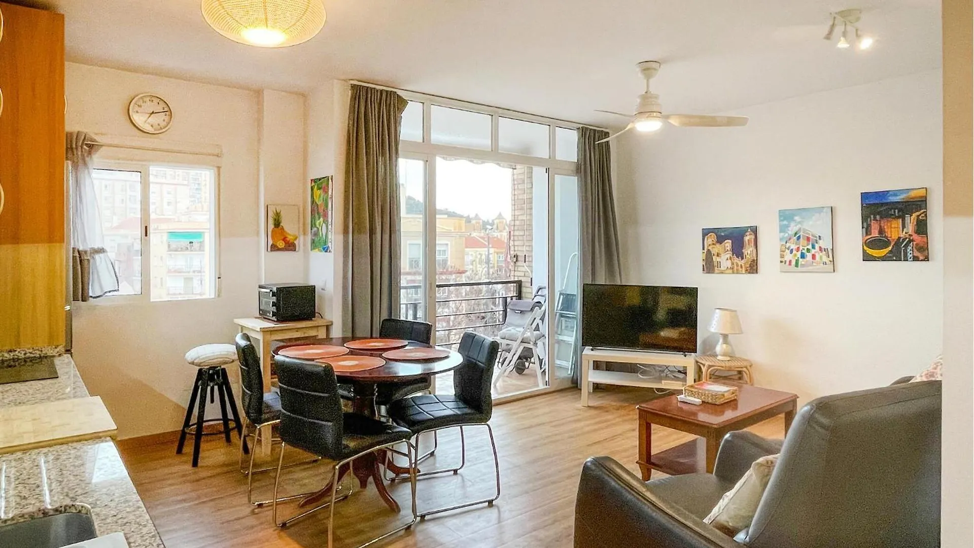 Beautiful Apartment In Malaga With Wifi Spain