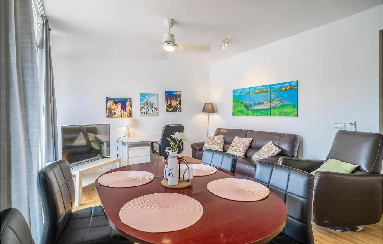 Beautiful Apartment In Malaga With Wifi