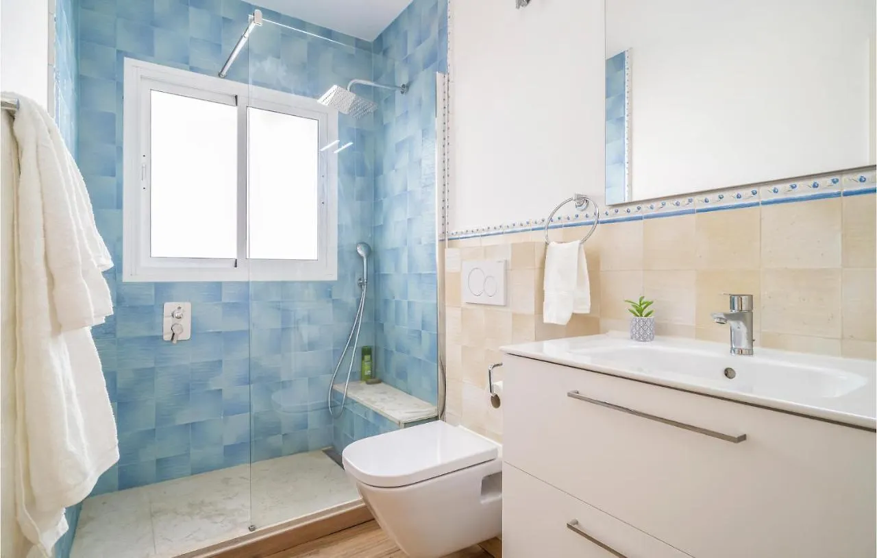 Beautiful Apartment In Malaga With Wifi