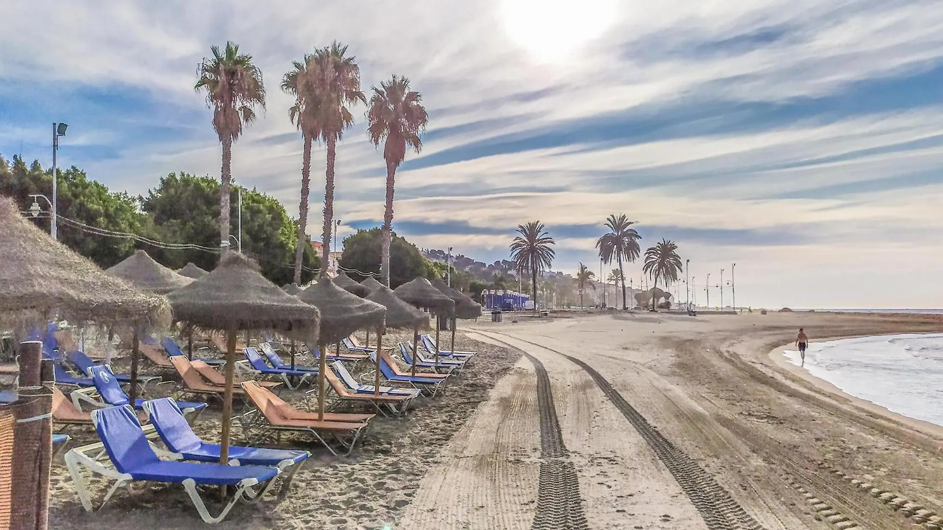 Beautiful Apartment In Malaga With Wifi
