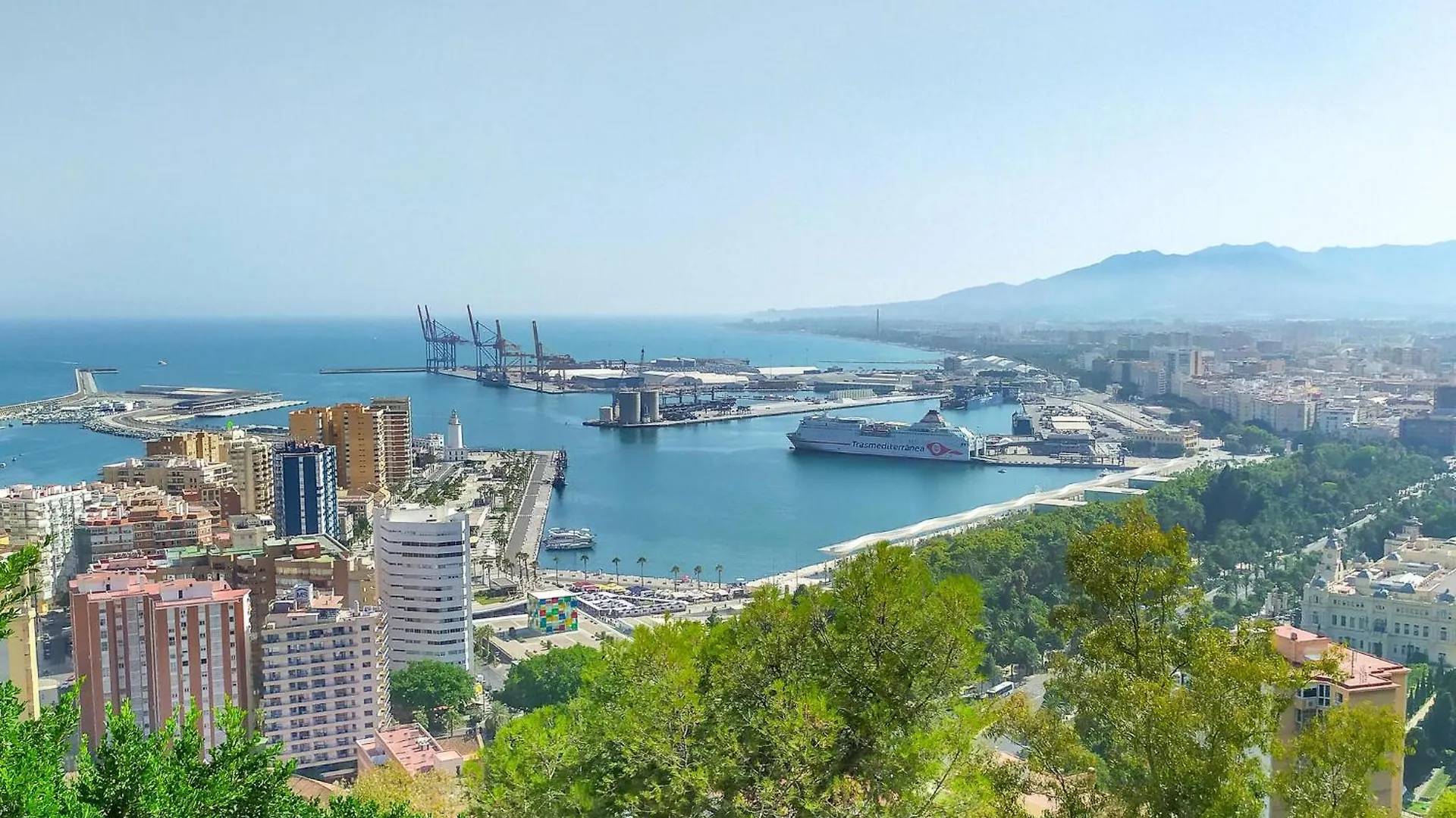 Beautiful Apartment In Malaga With Wifi